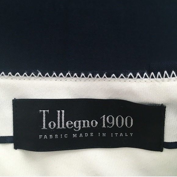 Like New J. Crew Favorite Fit Tollegno 1900 Pants - Picture 7 of 8